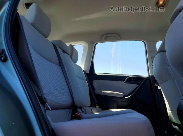 JF2SJABC9HH477513 2017 SUBARU FORESTER Teal უკანა სავარძლების ხედი