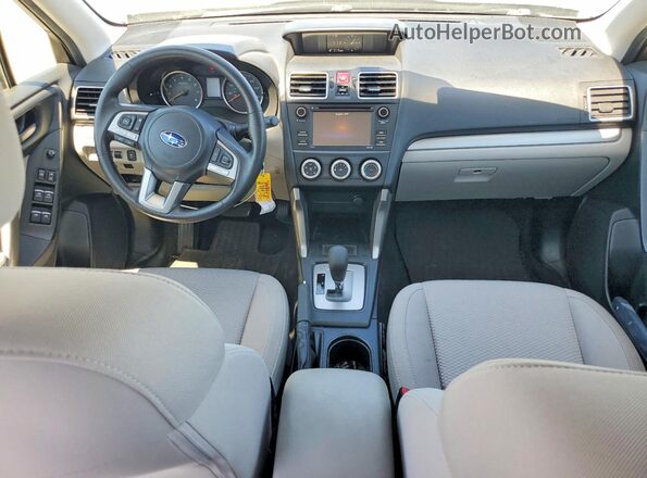 JF2SJABC9HH477513 2017 SUBARU FORESTER Teal წინა პანელის ხედი