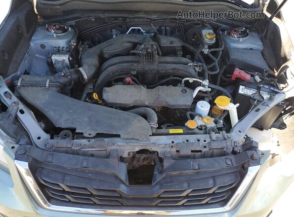 JF2SJABC9HH477513 2017 SUBARU FORESTER Teal უკანა სალონის ხედი
