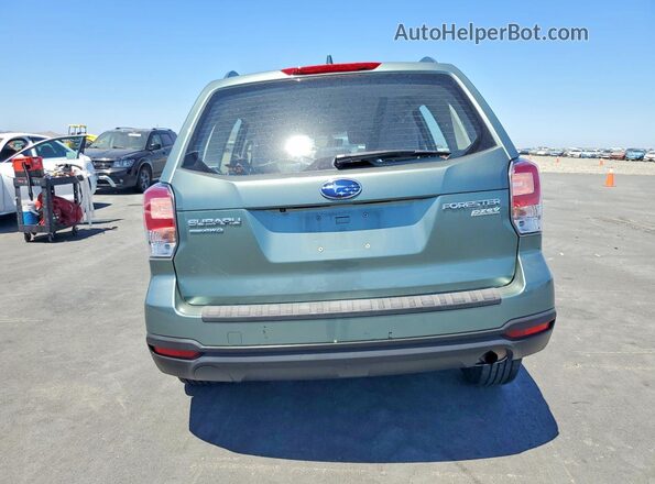 JF2SJABC9HH477513 2017 SUBARU FORESTER Teal უკანა ხედი