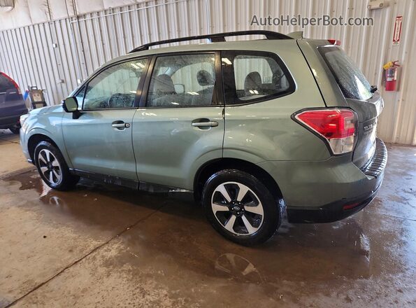 JF2SJABC9HH490990 2017 SUBARU FORESTER Green Tył lewy