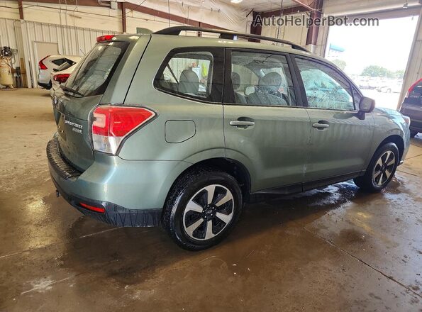 JF2SJABC9HH490990 2017 SUBARU FORESTER Green Tył prawy