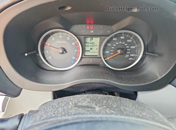 JF2SJABCXGH453574 2016 SUBARU FORESTER Green ხელსაწყოთა პანელის ხედი
