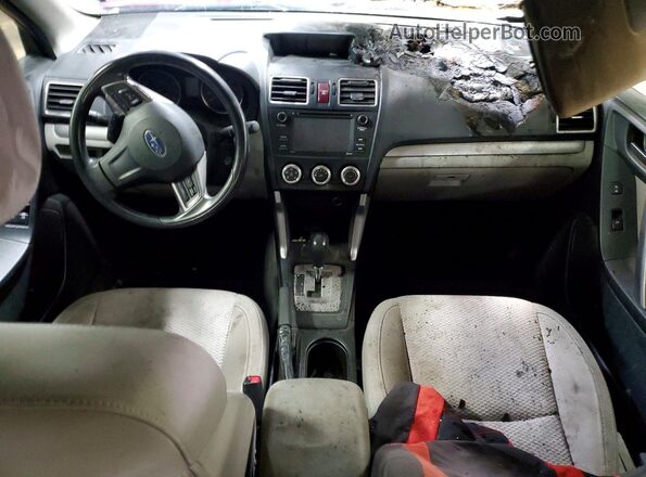 JF2SJABCXGH479351 2016 SUBARU FORESTER Red Widok deski rozdzielczej
