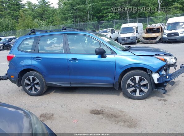 JF2SJABCXHH477343 2017 SUBARU FORESTER Blue Widok wnętrza 360 stopni