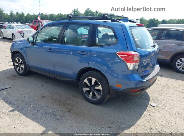 JF2SJABCXHH477343 2017 SUBARU FORESTER Blue Tył lewy