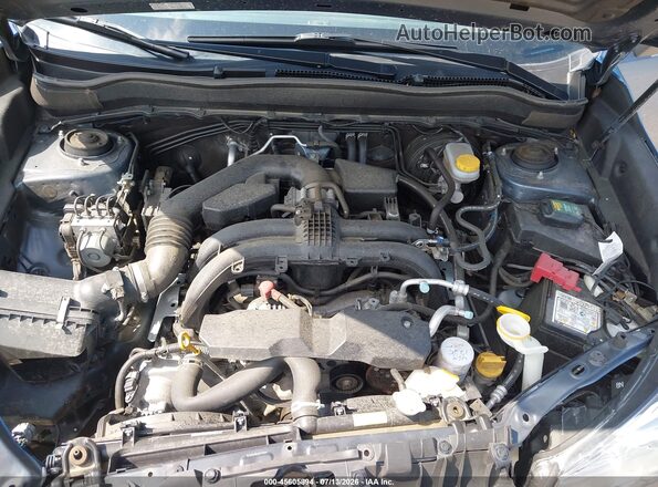 JF2SJABCXHH477343 2017 SUBARU FORESTER Blue Widok z tyłu