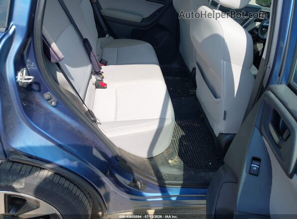 JF2SJABCXHH477343 2017 SUBARU FORESTER Blue Widok naklejki z numerem VIN