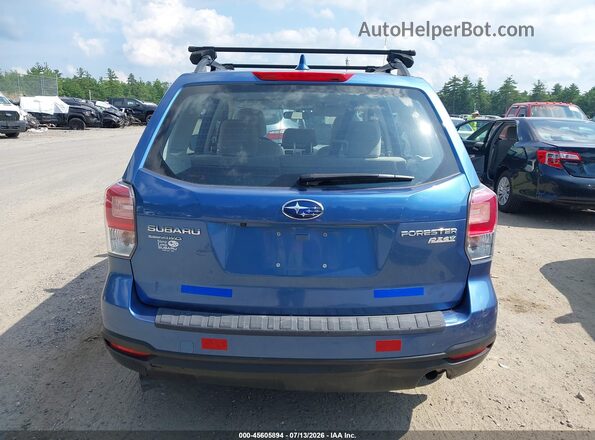 JF2SJABCXHH477343 2017 SUBARU FORESTER Blue 