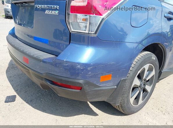 JF2SJABCXHH477343 2017 SUBARU FORESTER Blue 