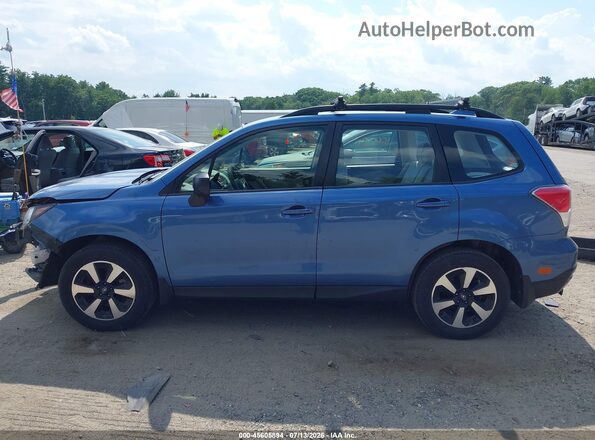 JF2SJABCXHH477343 2017 SUBARU FORESTER Blue 