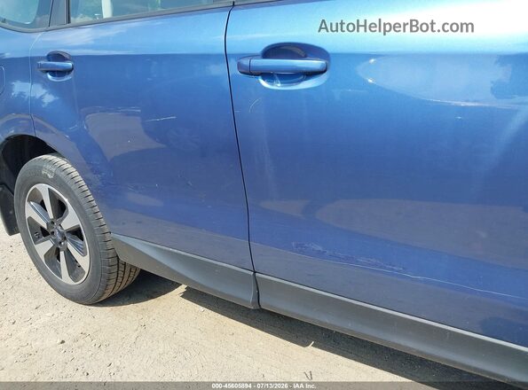JF2SJABCXHH477343 2017 SUBARU FORESTER Blue 