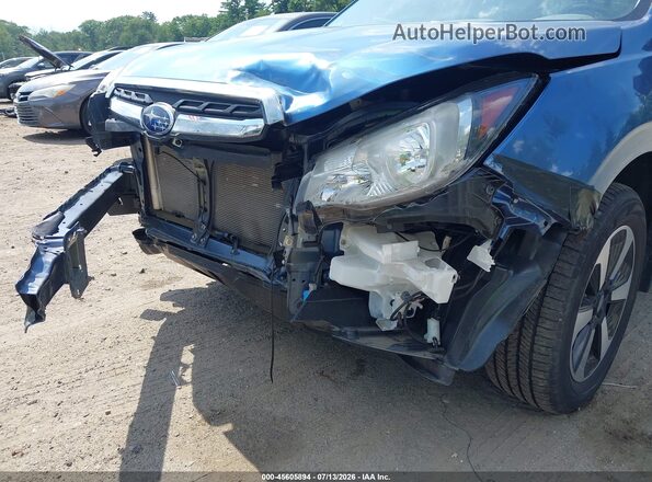 JF2SJABCXHH477343 2017 SUBARU FORESTER Blue 