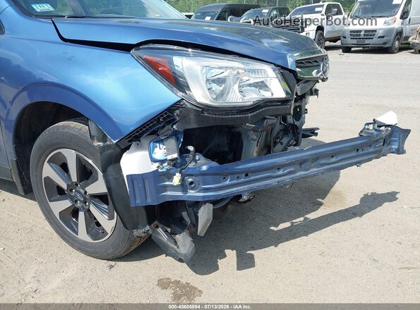 JF2SJABCXHH477343 2017 SUBARU FORESTER Blue 