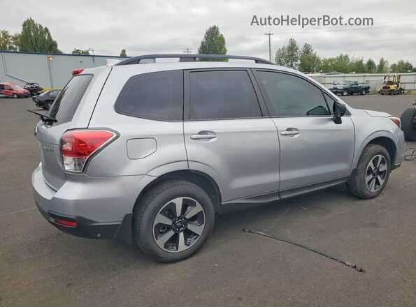 JF2SJABCXJH544397 2018 SUBARU FORESTER Silver Rear right
