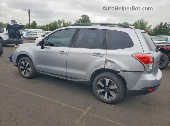 JF2SJABCXJH544397 2018 SUBARU FORESTER Silver Rear left