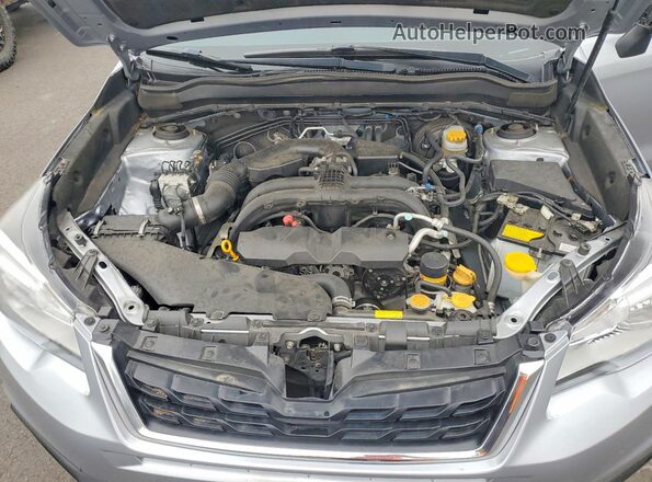 JF2SJABCXJH544397 2018 SUBARU FORESTER Silver Rear interior view