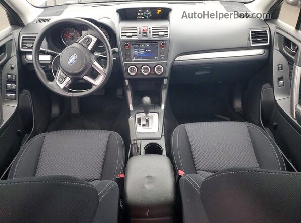 JF2SJABCXJH544397 2018 SUBARU FORESTER Silver Dashboard view
