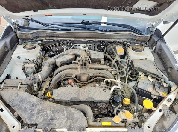 JF2SJABCXJH546649 2018 SUBARU FORESTER Белый Вид задней части салона