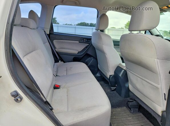 JF2SJABCXJH546649 2018 SUBARU FORESTER Белый Вид задних сидений