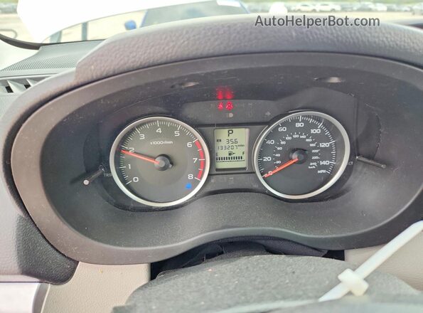JF2SJABCXJH546649 2018 SUBARU FORESTER Белый Вид щитка приборов