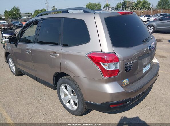 JF2SJADC0GH440586 2016 SUBARU FORESTER Pewter Задня ліва чверть