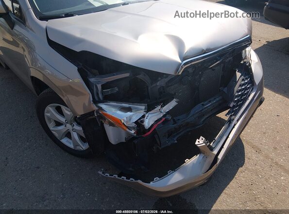 JF2SJADC0GH440586 2016 SUBARU FORESTER Pewter Вид спереду