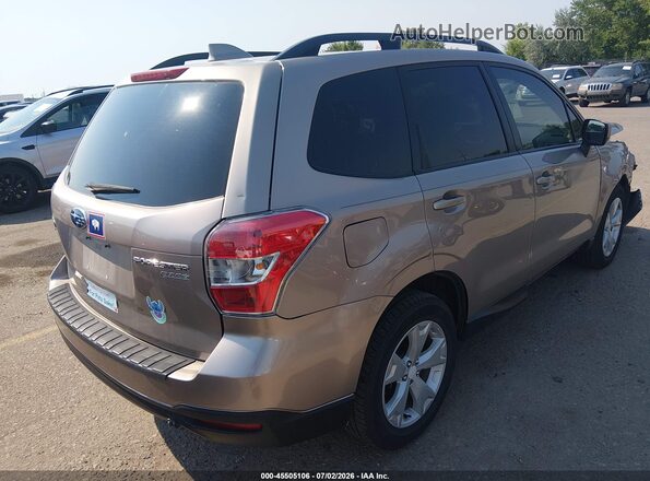 JF2SJADC0GH440586 2016 SUBARU FORESTER Pewter Задня права чверть