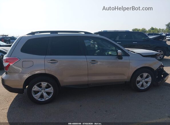 JF2SJADC0GH440586 2016 SUBARU FORESTER Pewter Вид задньої частини салону