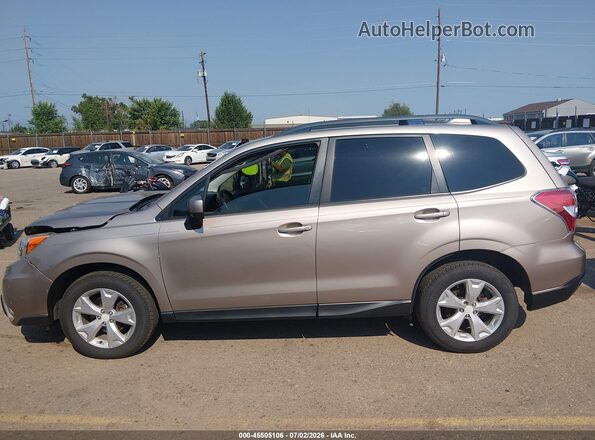 JF2SJADC0GH440586 2016 SUBARU FORESTER Pewter Панорамний вид салону 360°