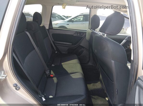 JF2SJADC0GH440586 2016 SUBARU FORESTER Pewter Вид наклейки з VIN-кодом