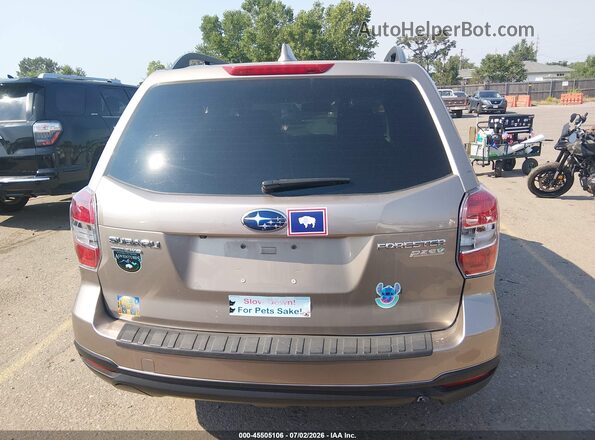 JF2SJADC0GH440586 2016 SUBARU FORESTER Pewter 