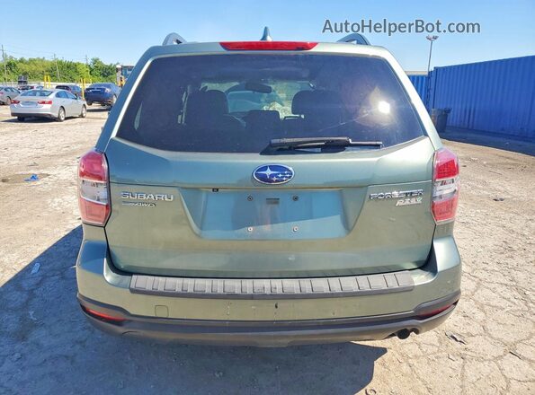 JF2SJADC0GH469313 2016 SUBARU FORESTER Зеленый Вид сзади