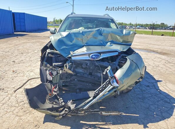 JF2SJADC0GH469313 2016 SUBARU FORESTER Зеленый Вид спереди