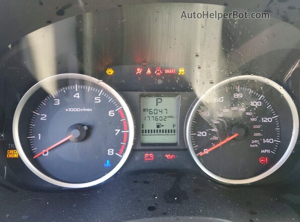 JF2SJADC0GH469313 2016 SUBARU FORESTER Зеленый Вид щитка приборов