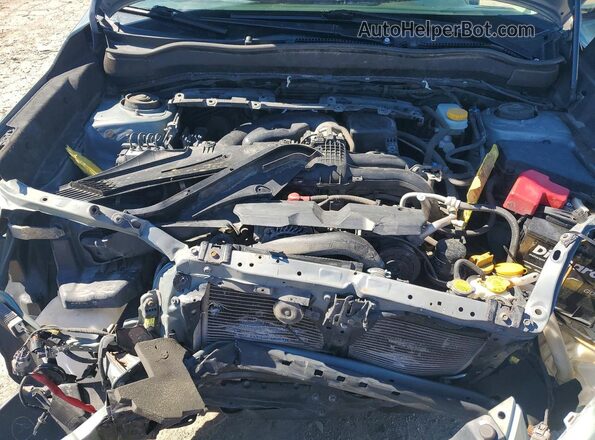 JF2SJADC0GH469313 2016 SUBARU FORESTER Зеленый Вид подкапотного пространства