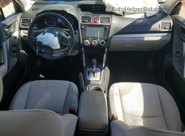 JF2SJADC0GH469313 2016 SUBARU FORESTER Зеленый Вид панели приборов