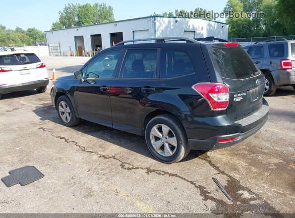 JF2SJADC0GH493627 2016 SUBARU FORESTER Black Tył lewy
