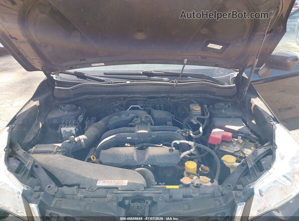 JF2SJADC0GH493627 2016 SUBARU FORESTER Black Widok z tyłu