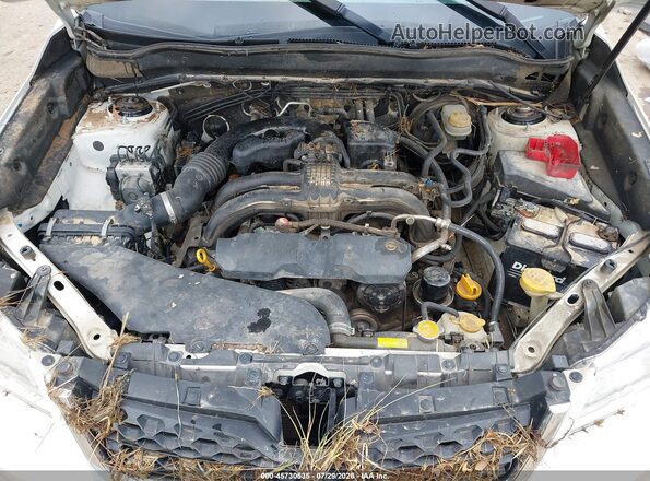 JF2SJADC0GH506957 2016 SUBARU FORESTER Белый Вид сзади