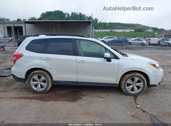 JF2SJADC0GH506957 2016 SUBARU FORESTER Белый Вид щитка приборов