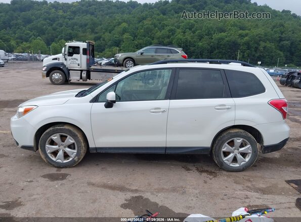 JF2SJADC0GH506957 2016 SUBARU FORESTER Белый Вид задней части салона
