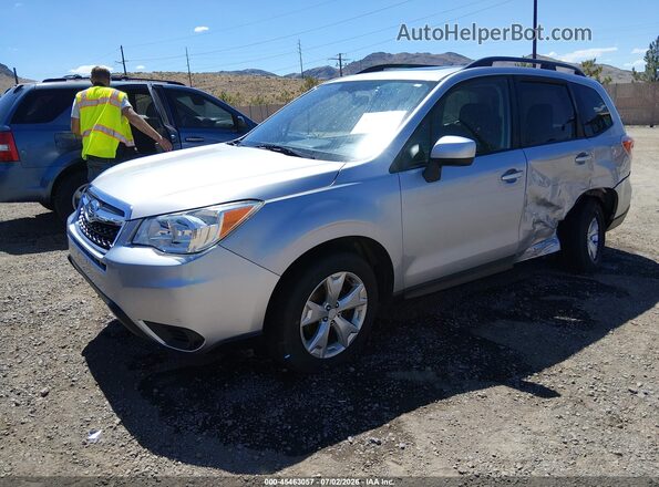 JF2SJADC0GH548318 2016 SUBARU FORESTER Gray Передня ліва чверть