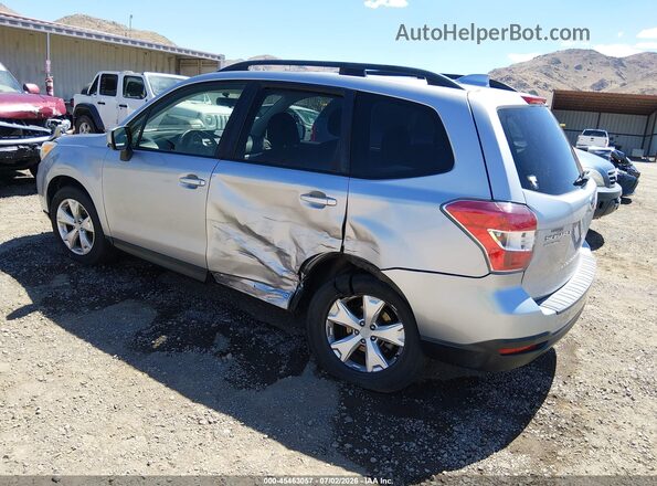 JF2SJADC0GH548318 2016 SUBARU FORESTER Gray Задня ліва чверть