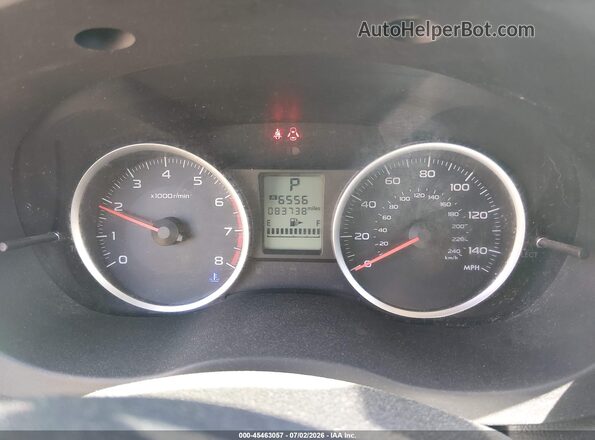 JF2SJADC0GH548318 2016 SUBARU FORESTER Gray Вид задніх сидінь