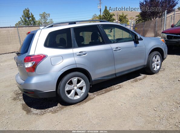 JF2SJADC0GH548318 2016 SUBARU FORESTER Gray Задня права чверть