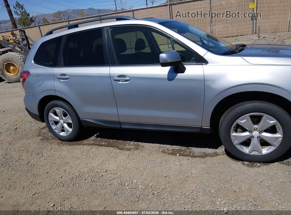 JF2SJADC0GH548318 2016 SUBARU FORESTER Gray Вид задньої частини салону