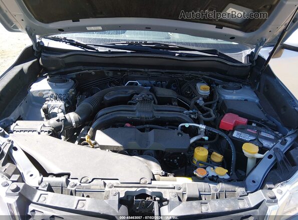 JF2SJADC0GH548318 2016 SUBARU FORESTER Gray Вид ззаду
