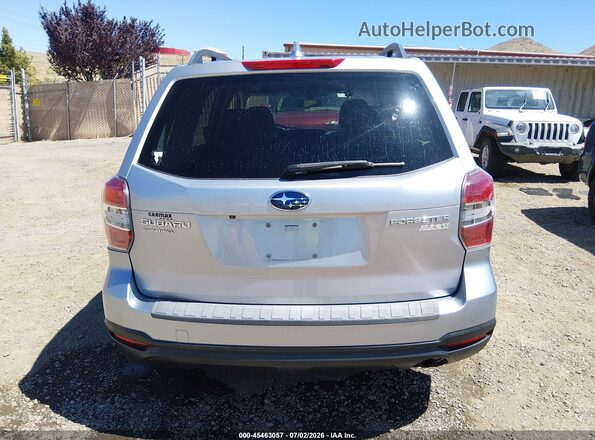 JF2SJADC0GH548318 2016 SUBARU FORESTER Gray 