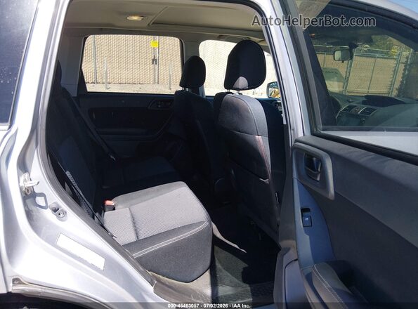 JF2SJADC0GH548318 2016 SUBARU FORESTER Gray Вид наклейки з VIN-кодом